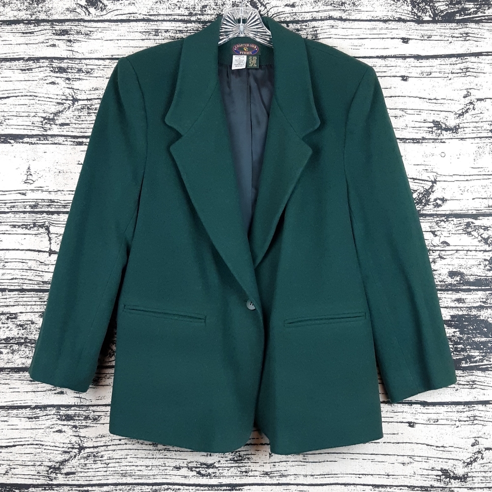 Cashmere & Wool Blazer Sport Coat 12